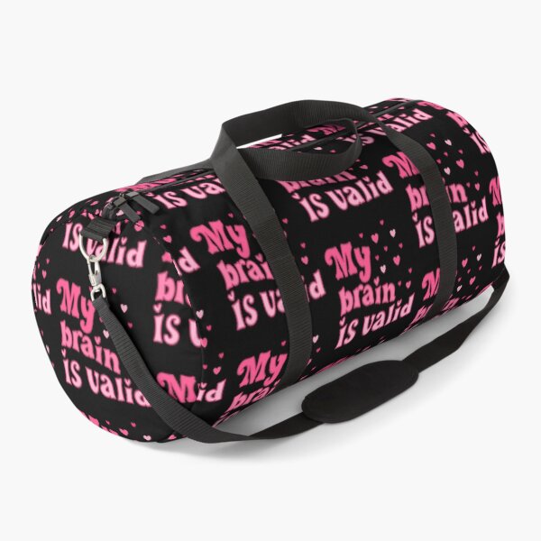 Item preview, My brain is valid designed and sold by pinkyfish1010.
