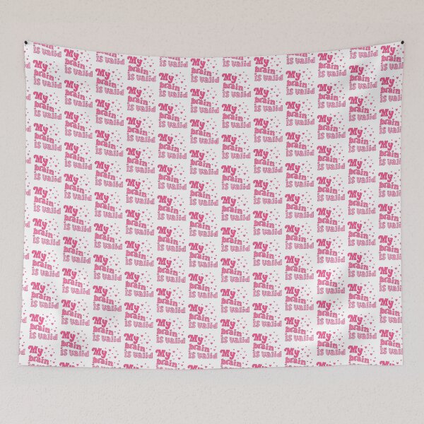 Item preview, My brain is valid designed and sold by pinkyfish1010.