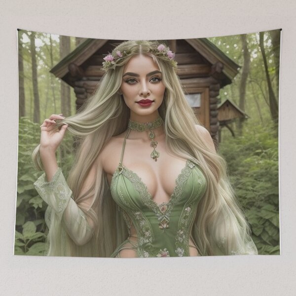 Item preview, Meadow Muse: Embracing Rustic Charm designed and sold by MissSaylor.