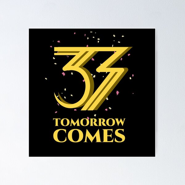 Item preview, Expedition 33 - Tomorrow Comes designed and sold by ThePhookas.