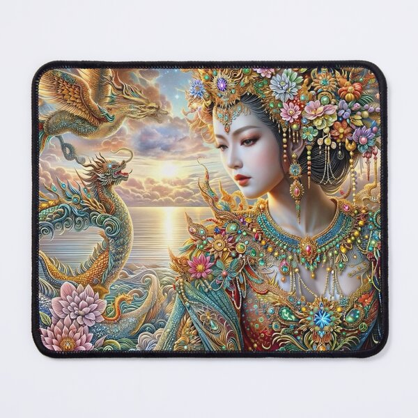 Item preview, The Jewel In The Lotus, “Om Mani Padme Hum” designed and sold by Joy Shuliana.