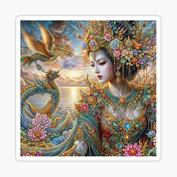 Item preview, The Jewel In The Lotus, “Om Mani Padme Hum” designed and sold by Joy Shuliana.