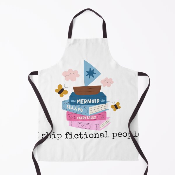 Item preview, "I Ship Fictional People" Book Lover & Fandom designed and sold by holaitssher.