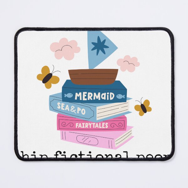 Item preview, "I Ship Fictional People" Book Lover & Fandom designed and sold by holaitssher.