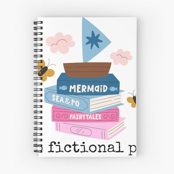 Item preview, "I Ship Fictional People" Book Lover & Fandom designed and sold by holaitssher.