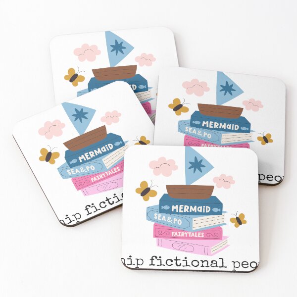 Item preview, "I Ship Fictional People" Book Lover & Fandom designed and sold by holaitssher.
