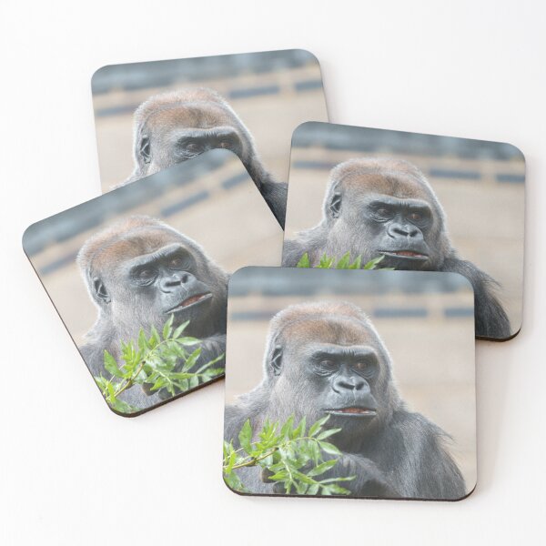 Item preview, Power and Peace of a Gorilla Mother designed and sold by rawshutterbug.