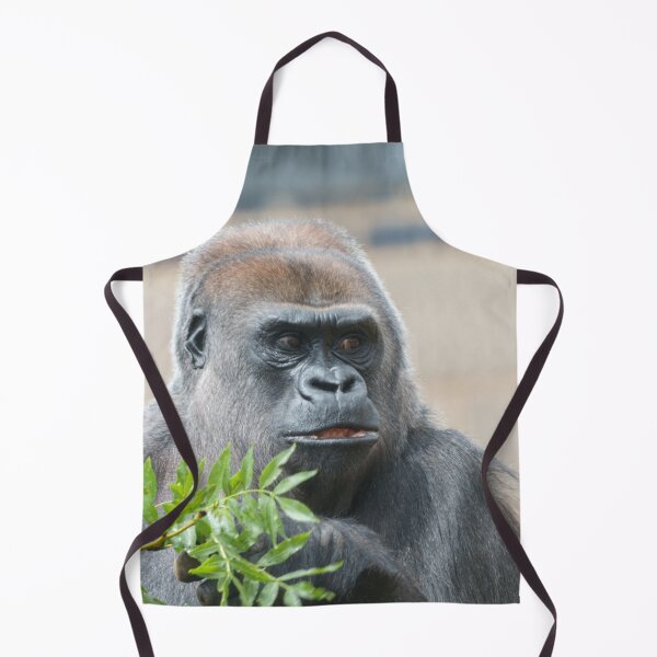 Item preview, Power and Peace of a Gorilla Mother designed and sold by rawshutterbug.