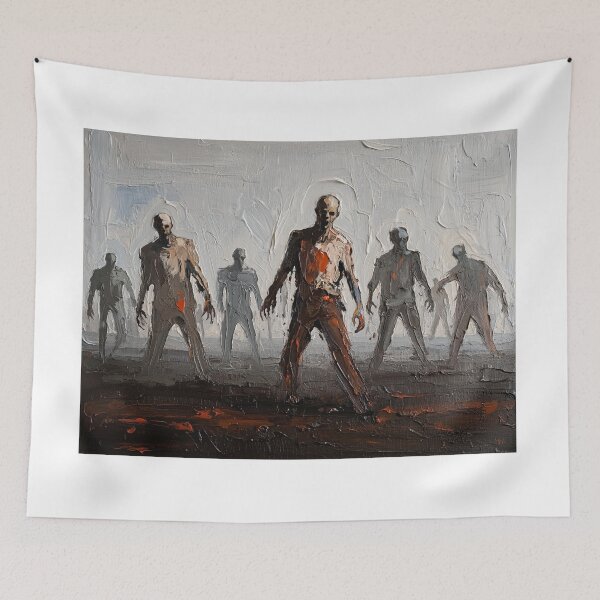 Item preview, Walking Zombie designed and sold by yumas.