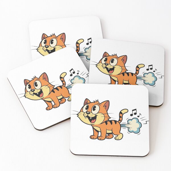 Item preview, Cat fart lifestyle designed and sold by Tw1nsAIArt.