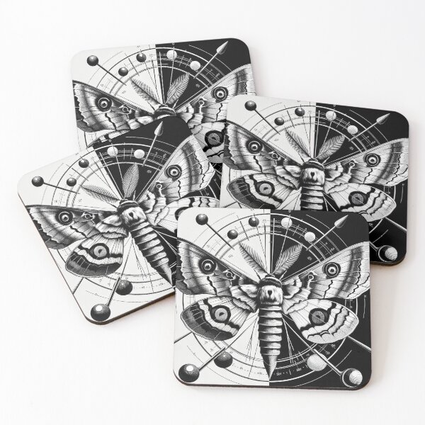 Item preview, Cosmic Moth designed and sold by Dopamine Glitch.