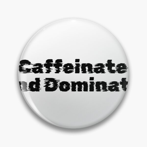 Artikelvorschau, Koffein und Dominanz entworfen und verkauft von Ninjacatoff.
