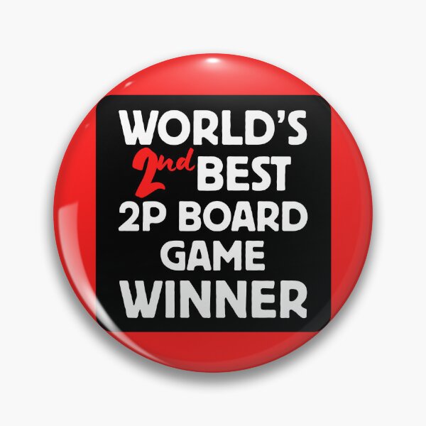 Item preview, Funny Board Game Joke Loser Winner Humor White designed and sold by TackyTime.