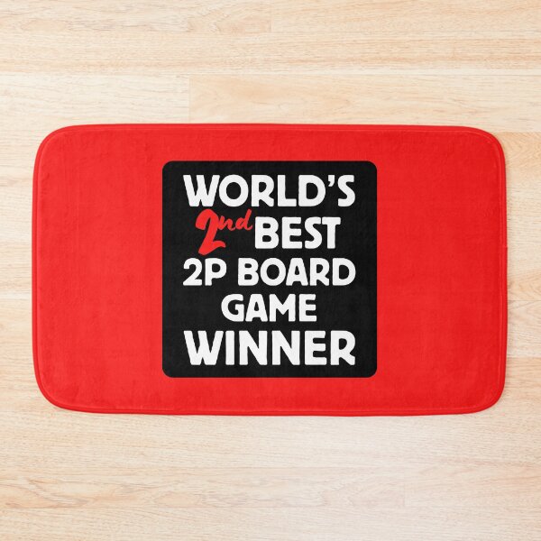 Item preview, Funny Board Game Joke Loser Winner Humor White designed and sold by TackyTime.