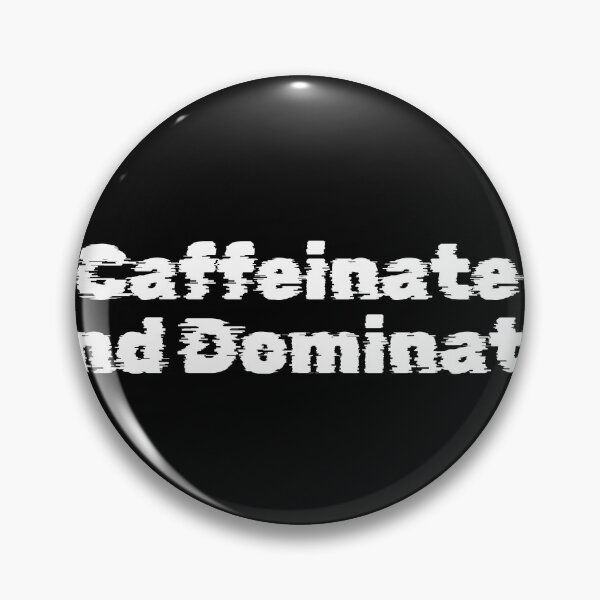 Artikelvorschau, Koffein und Dominanz entworfen und verkauft von Ninjacatoff.