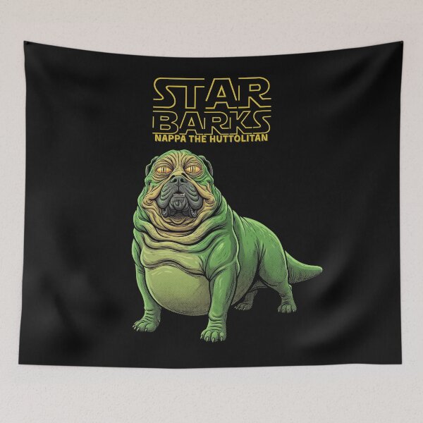 Item preview, Star Barks - Nappa The Huttolitan designed and sold by Rex Vox.