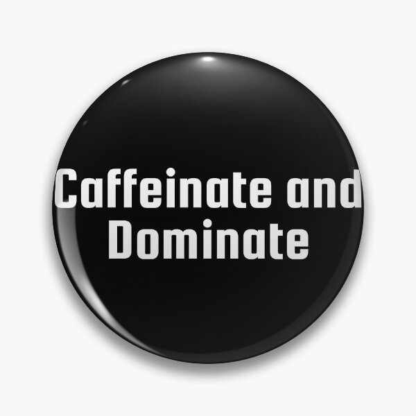 Artikelvorschau, Koffein und Dominanz entworfen und verkauft von Ninjacatoff.
