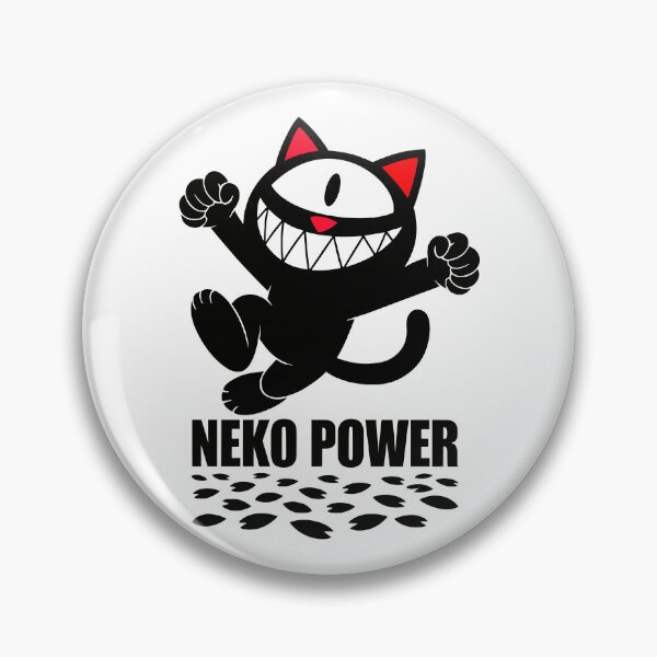 Item preview, Neko Power designed and sold by QuanntixArt.