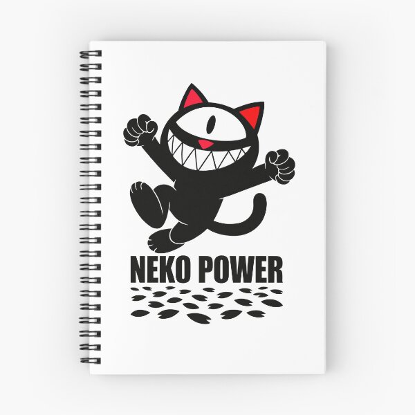 Item preview, Neko Power designed and sold by QuanntixArt.