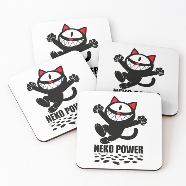 Item preview, Neko Power designed and sold by QuanntixArt.