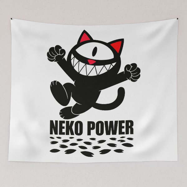 Item preview, Neko Power designed and sold by QuanntixArt.