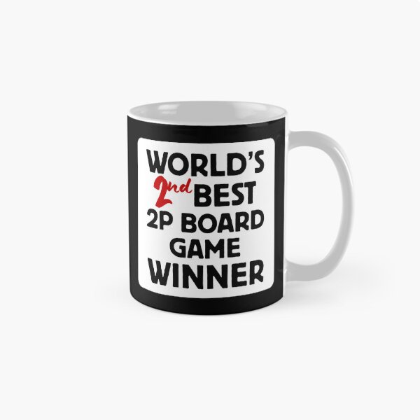 Item preview, Chiste divertido de juego de mesa, perdedor, ganador, humor negro designed and sold by TackyTime.