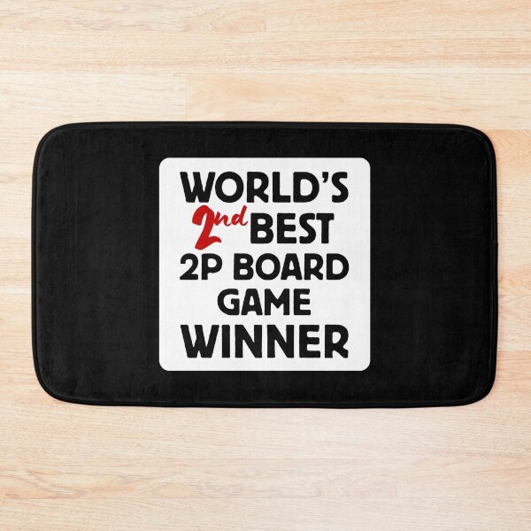 Item preview, Funny Board Game Joke Loser Winner Humor Black designed and sold by TackyTime.