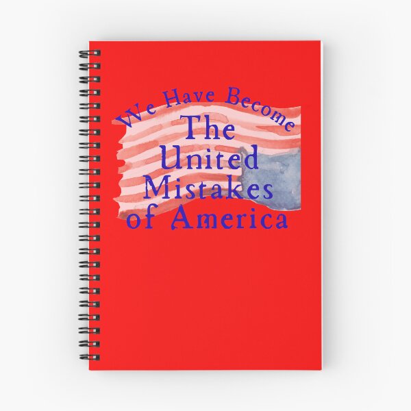 Item preview, We Have Become The Unite Mistakes of America designed and sold by ActOutTees.