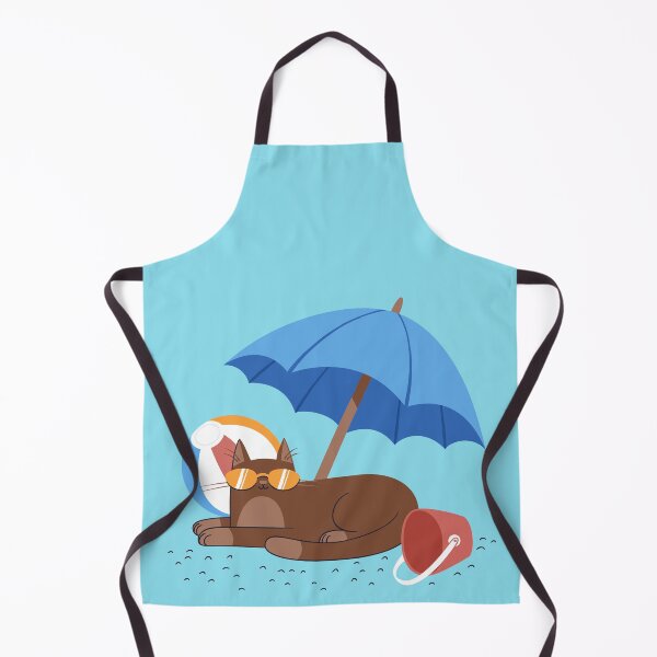 Item preview, Beach Cat designed and sold by Tall Sara Studio.