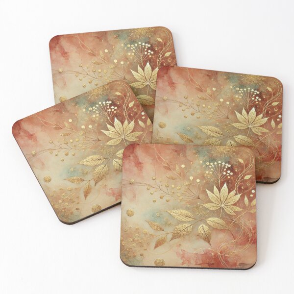 Item preview, Auric Serenade Abstract Art Collection designed and sold by Oonward2021.
