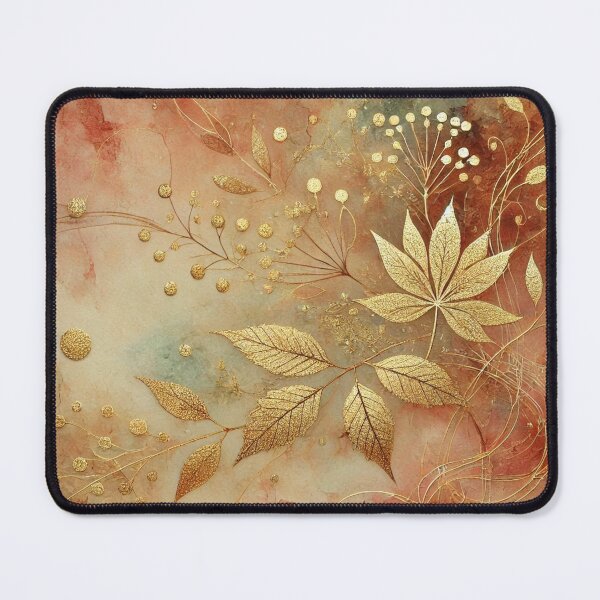 Item preview, Auric Serenade Abstract Art Collection designed and sold by Dream Bloom Gallery.