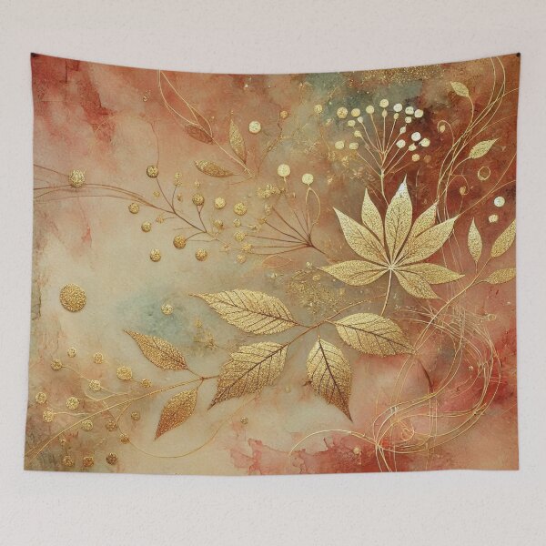 Item preview, Auric Serenade Abstract Art Collection designed and sold by Oonward2021.