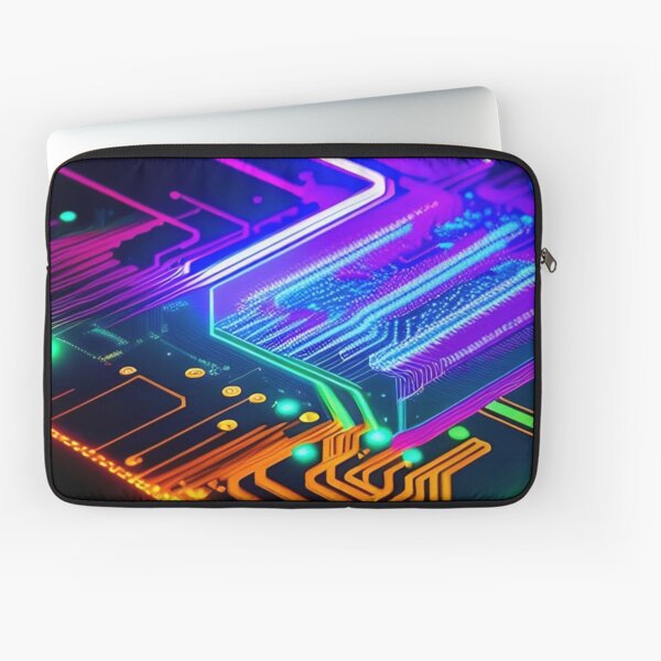 Item preview, Luminous Data District Digital Abstract designed and sold by Esterlane.