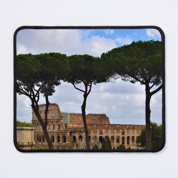 Item preview, Rome Colosseum & Italian Pines – Iconic Italy Travel Photography designed and sold by Cole's Design.