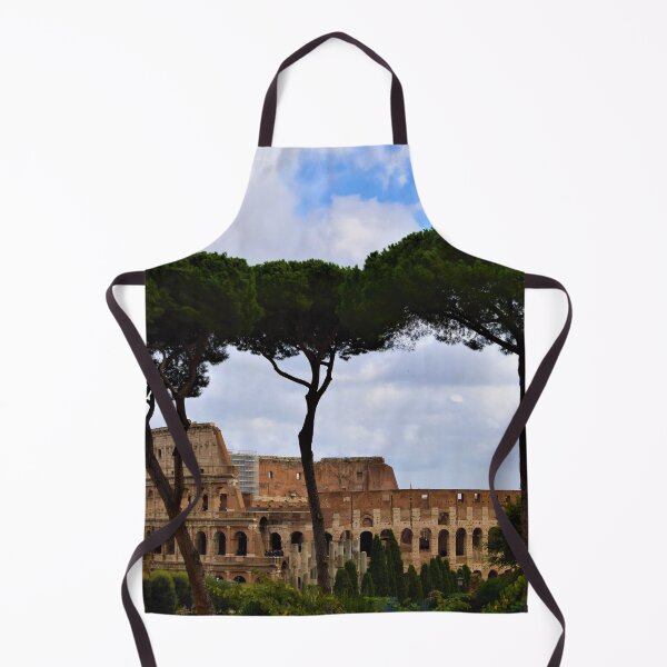 Artikelvorschau, Kolosseum in Rom und italienische Pinien – Ikonische Italien-Reisefotografie entworfen und verkauft von Cole's Design.
