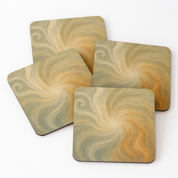 Item preview, Elemental Energy in Motion – The 4 Elements in Spiritual Watercolor designed and sold by Habita Tu Espacio.