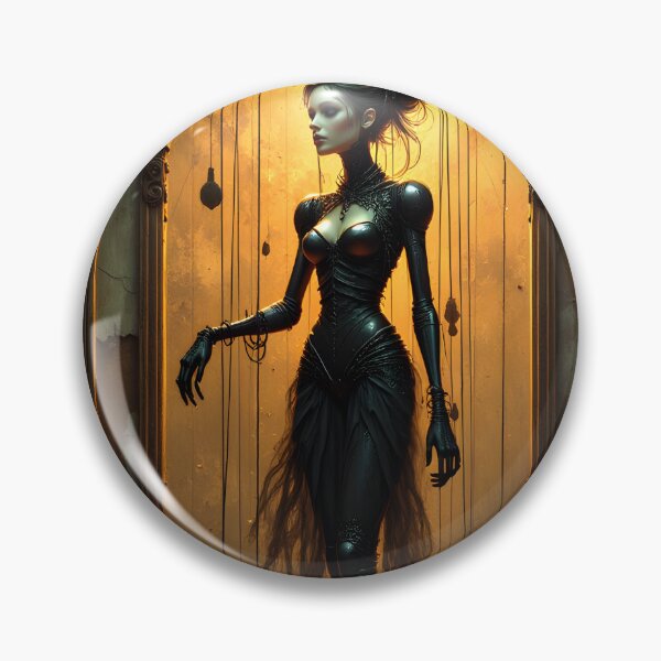 Item preview, The Marionette of Shadows designed and sold by oanaunciuleanu.