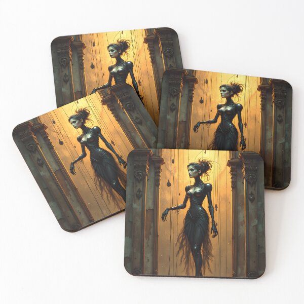 Item preview, The Marionette of Shadows designed and sold by oanaunciuleanu.