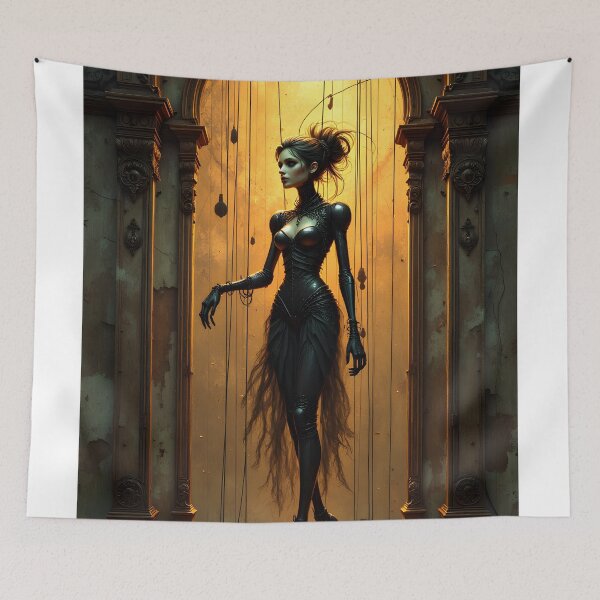 Item preview, The Marionette of Shadows designed and sold by oanaunciuleanu.
