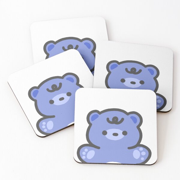 Item preview, Blue Bear by DRAW WITH BOO designed and sold by DRAW-WITH-BOOO.