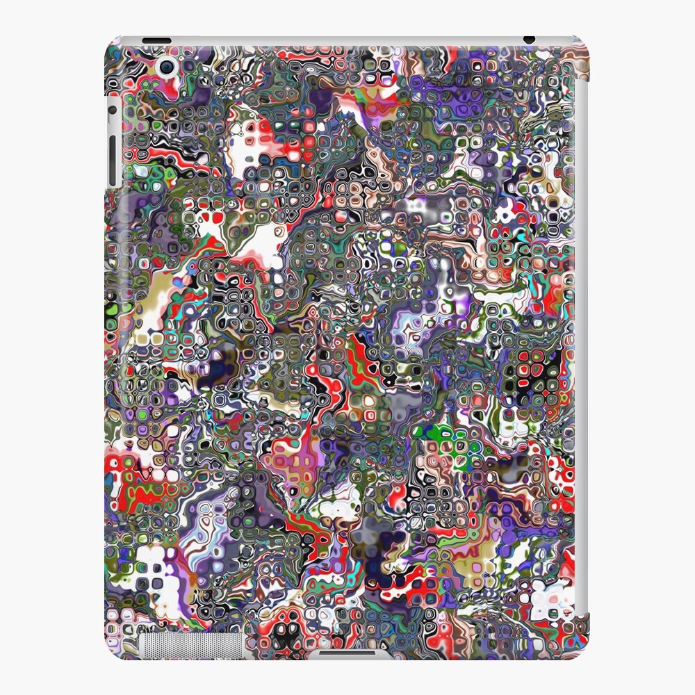 Colorful Abstract Pattern iPad Case & Skin