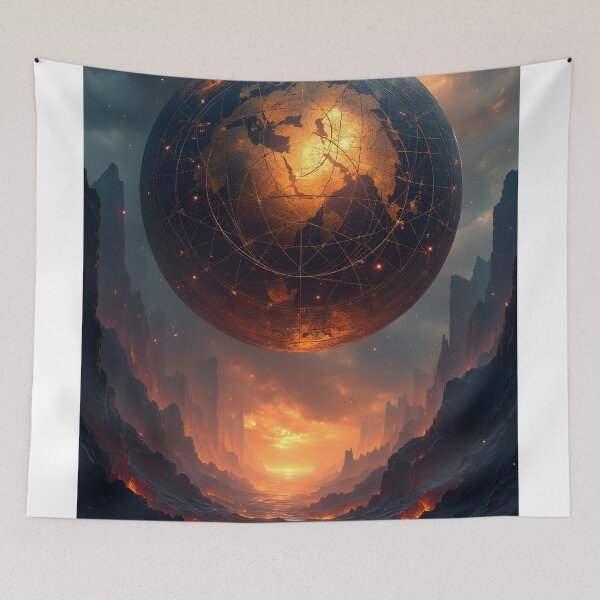 Item preview, The Networked Sphere of Connectivity designed and sold by oanaunciuleanu.