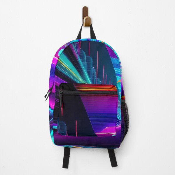 Item preview, Urban Core: Neon Future Digital Abstract designed and sold by Esterlane.