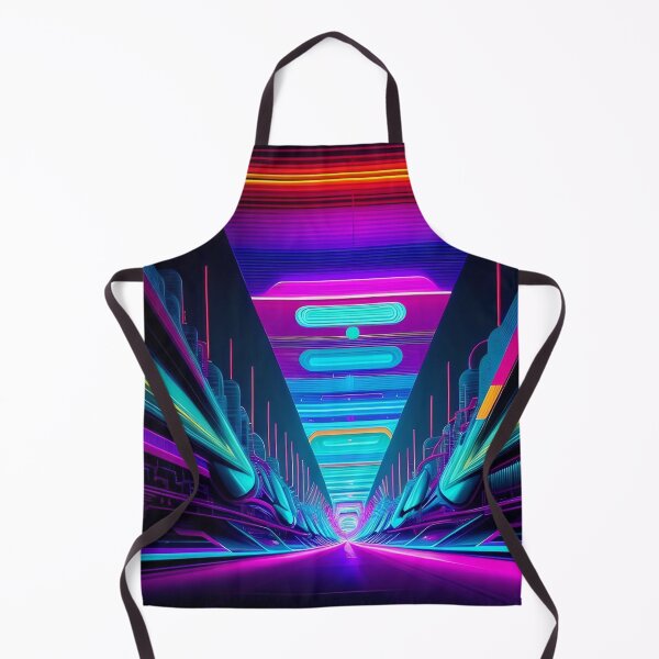 Item preview, Urban Core: Neon Future Digital Abstract designed and sold by Esterlane.