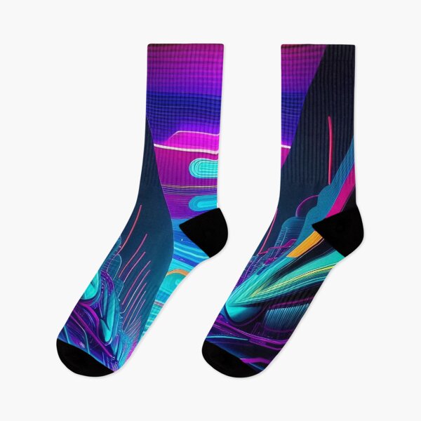 Item preview, Urban Core: Neon Future Digital Abstract designed and sold by Esterlane.