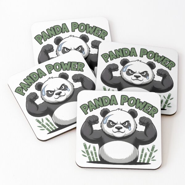 Item preview, Strong Panda Power designed and sold by Matiz3k90.