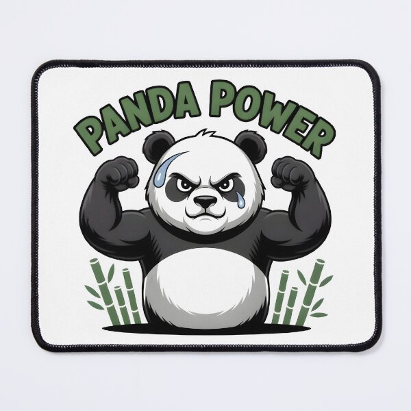 Item preview, Strong Panda Power designed and sold by Matiz3k90.
