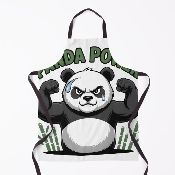 Item preview, Strong Panda Power designed and sold by Matiz3k90.