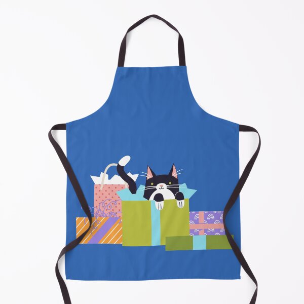 Item preview, Festive Cat designed and sold by Tall Sara Studio.