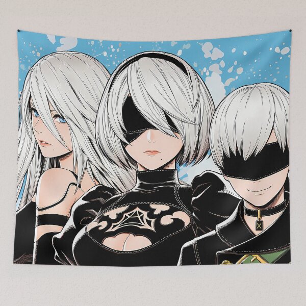 Item preview, A2 & 2B & 9S - 2 designed and sold by Infinite-Aspire.